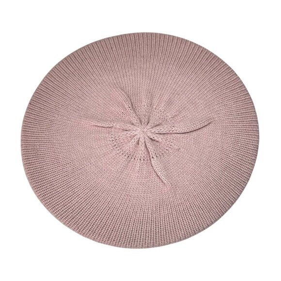 NWT Portolano Beret Hat & Long Gloves Set 2 PCs Blush Beaded Embellished OS - Picture 6 of 13